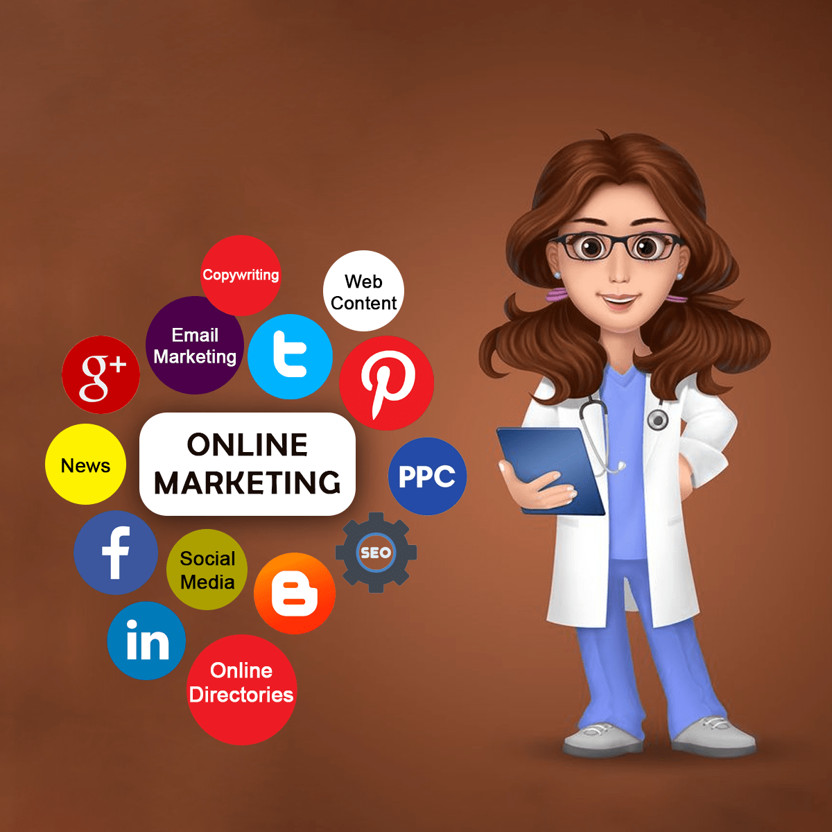 Digital Marketing for Doctors : 11 Methods to Attract New Patients