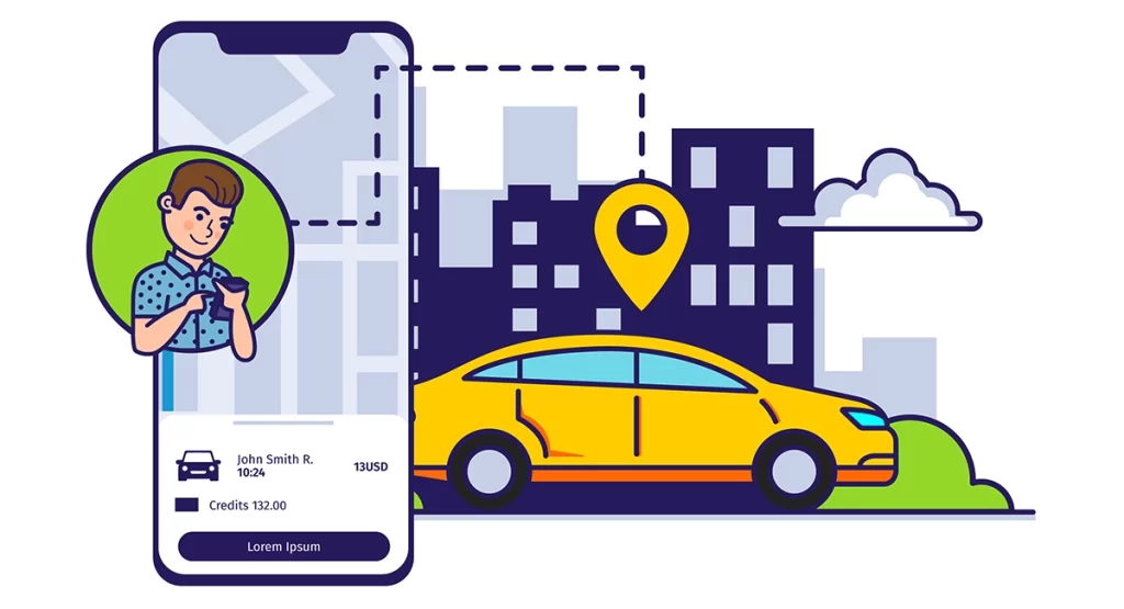 Taxi Booking app services
