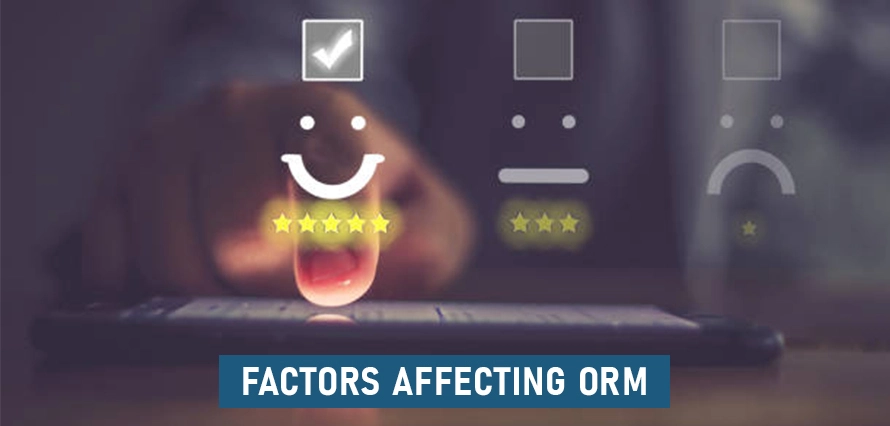 Factors Affecting ORM