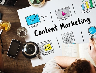 Content Marketing - Dazonn technologies
