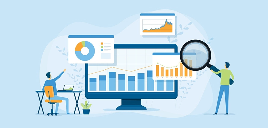 Content with Charts and Graphs