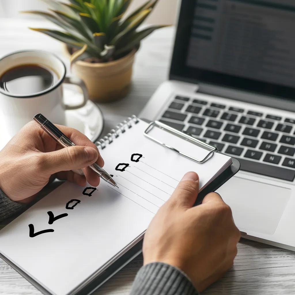 Checklist of quick wins for boosting website SEO