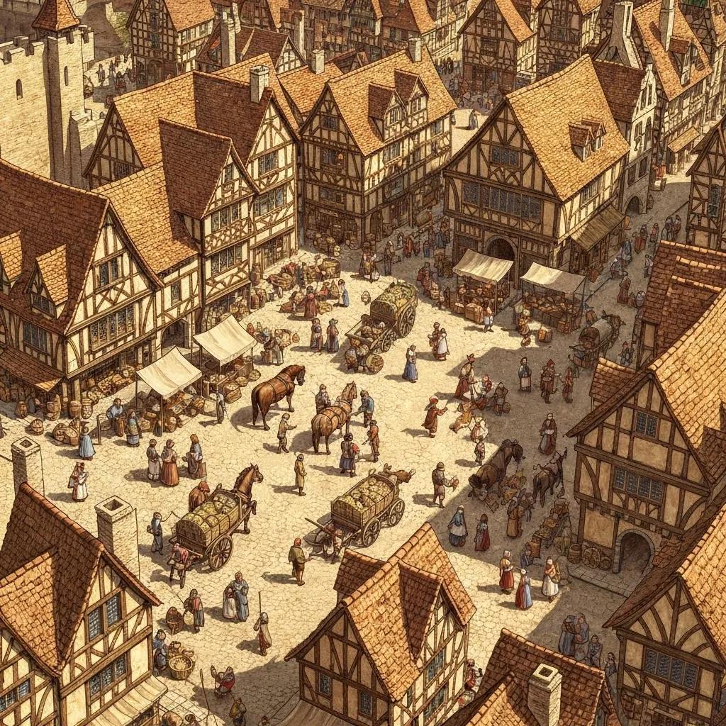 Frustrated person viewing a computer screen filled with excessive keywords and warning signs