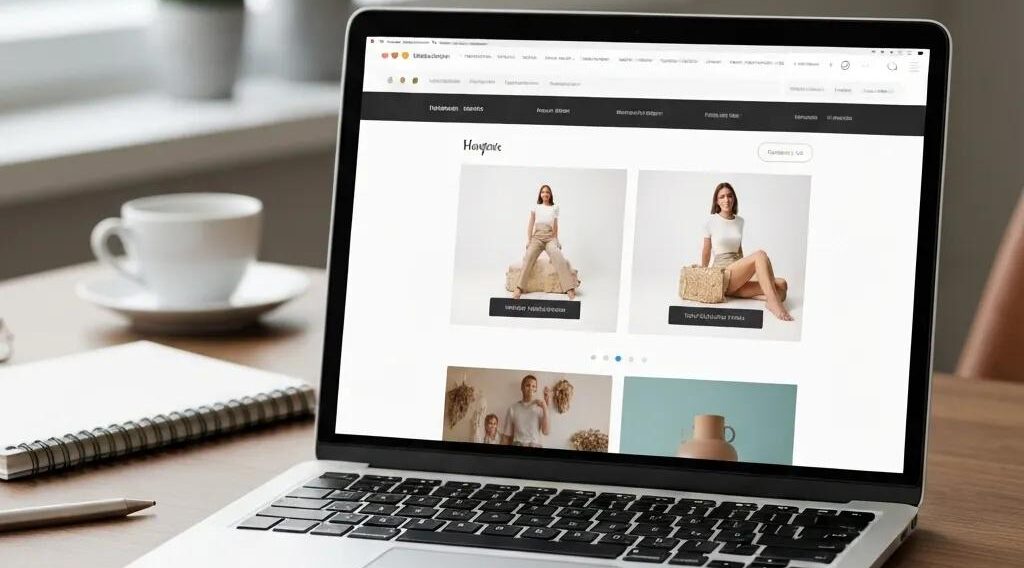 modern-ecommerce-website-design-on-a-laptop-in-a-cozy-workspace-f759bf68-04bd-45e2-a5aa-2afd631dfd3f.webp Modern ecommerce website displayed on laptop